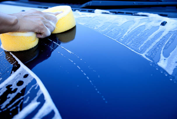 Exterior wash service